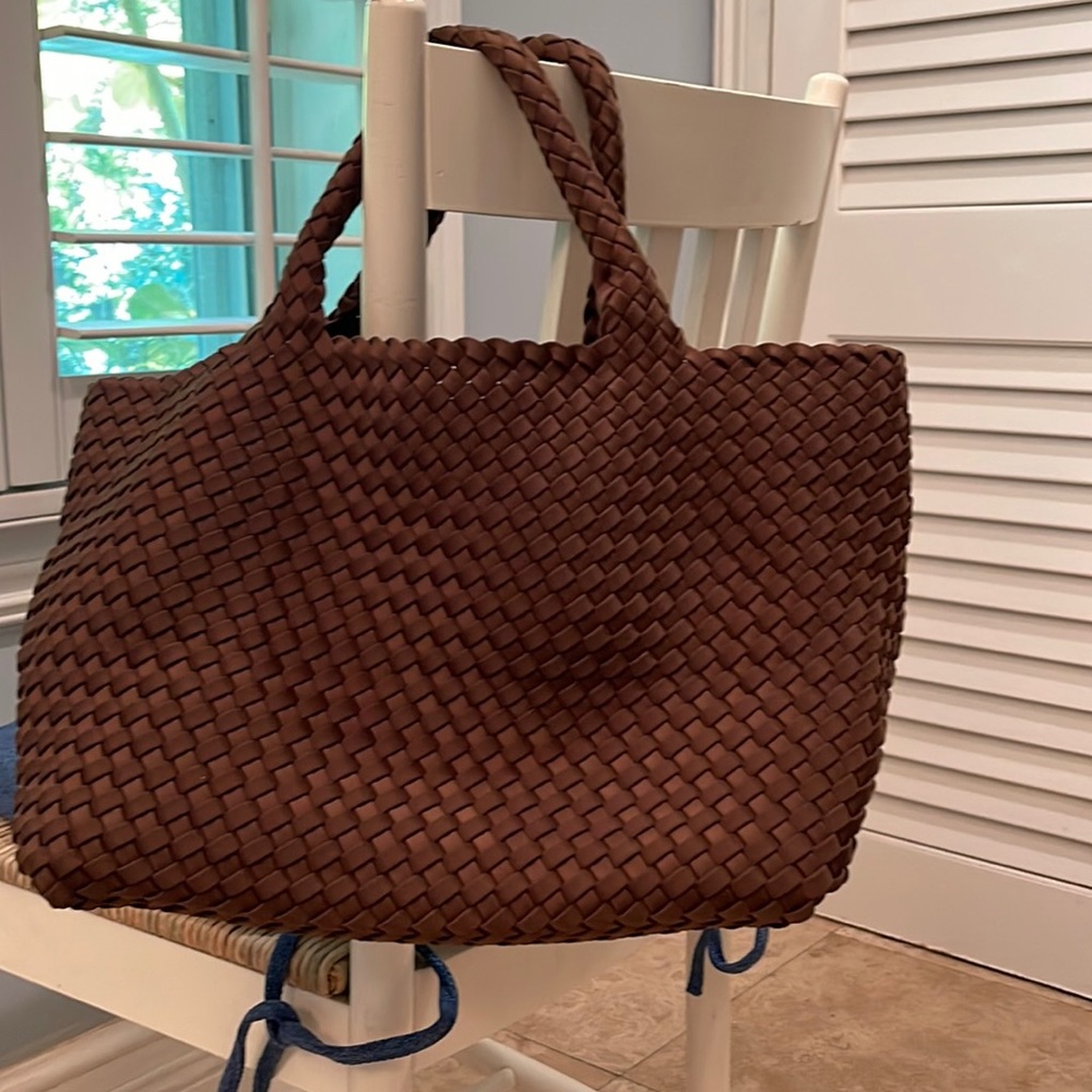 Naghedi Tote with Matching Pouch and Dustbag